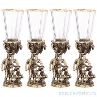 Рюмки 50 мл 4 шт &quot;нефтяники&quot; / 268903