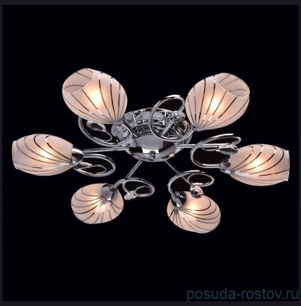 Люстра 6 рожковая &quot;Фиеста&quot; / 335605