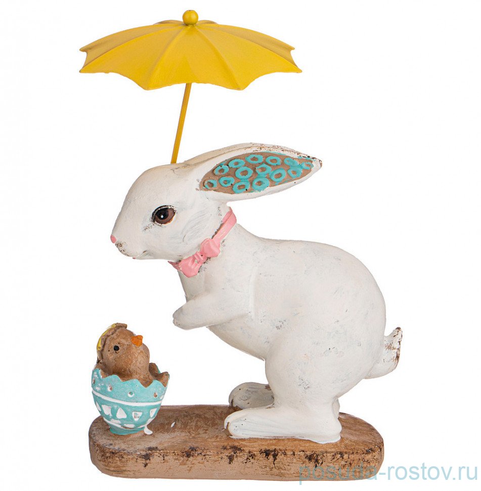 Фигурка 13 х 8 х 18 см "Пасхальный кролик" / 236804