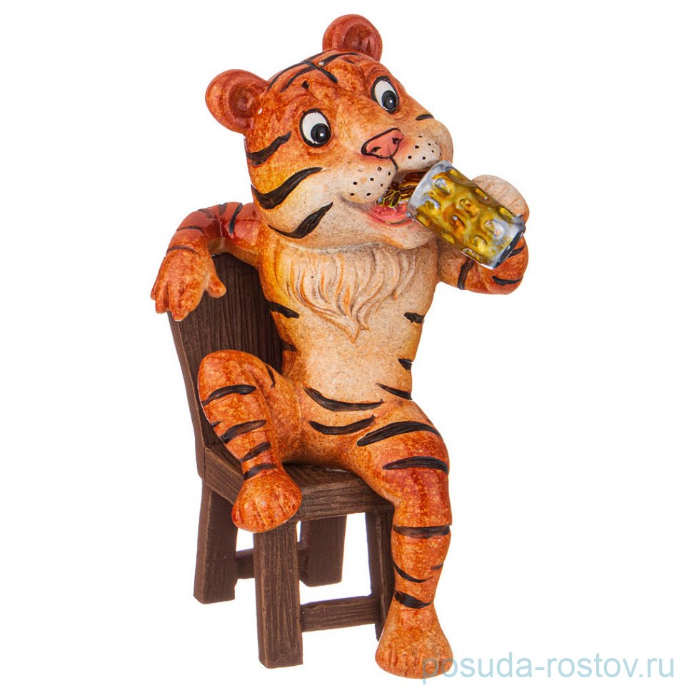 Фигурка 11 х 10 х 19,5 см "тигруля" / 268811
