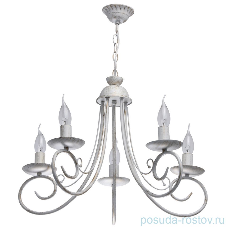 Люстра 5 рожковая "Свеча" / 300924 Люстра 5 рожковая "Свеча" / 300924