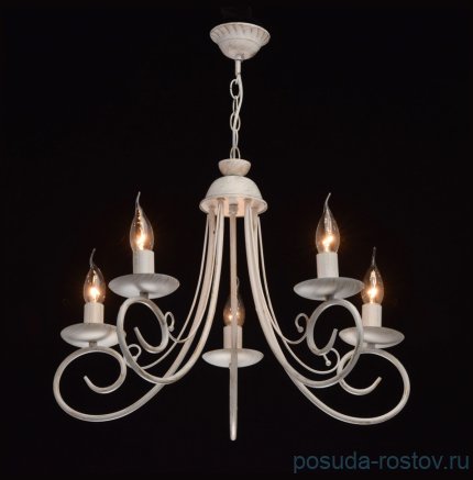 Люстра 5 рожковая &quot;Свеча&quot; / 300924