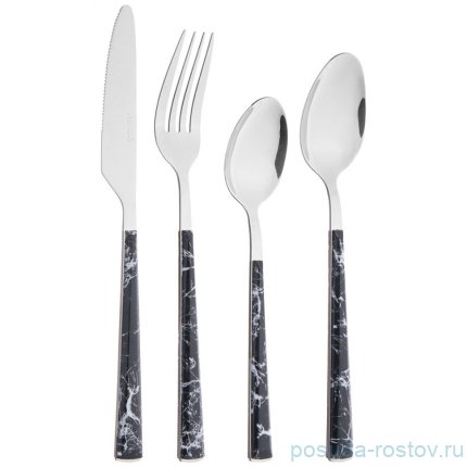 Столовые приборы 16 предметов на 4 персоны agness / 339736
