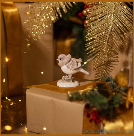 Статуэтка 7 х 4,5 х 7 см &quot;Птичка&quot;  / 378888