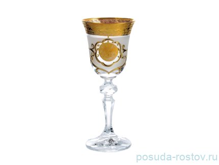Рюмки 60 мл &quot;Кристина /Богемия /Антик золото&quot; AS Crystal / 148287