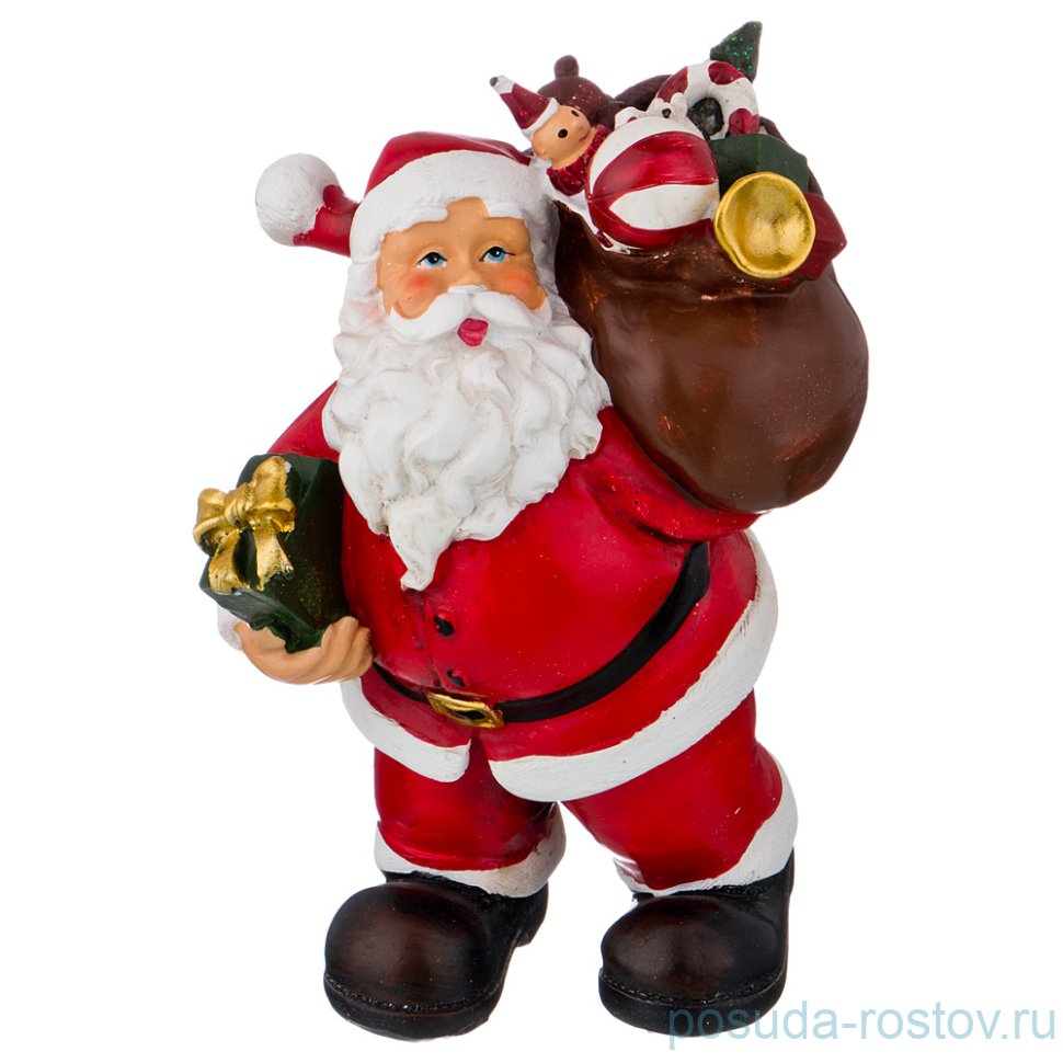 Фигурка 12 х 10 х 18 см "Санта" / 224481