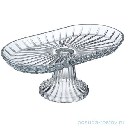 Блюдо 28 х 14 х 12 см овальное н/н  / 379591