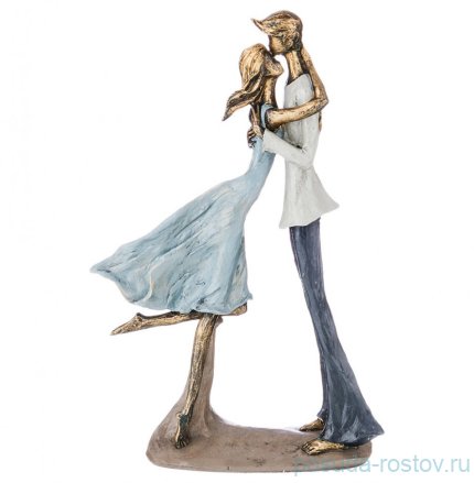 Статуэтка 20 х 9 х 32 см &quot;Фьюжн /Влюбленные&quot; / 199735