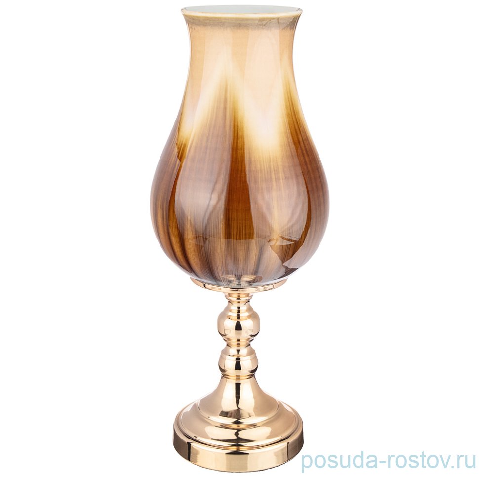 Ваза для цветов 17 х 48 см "Оникс" / 269635 Ваза для цветов 17 х 48 см "Оникс" / 269635