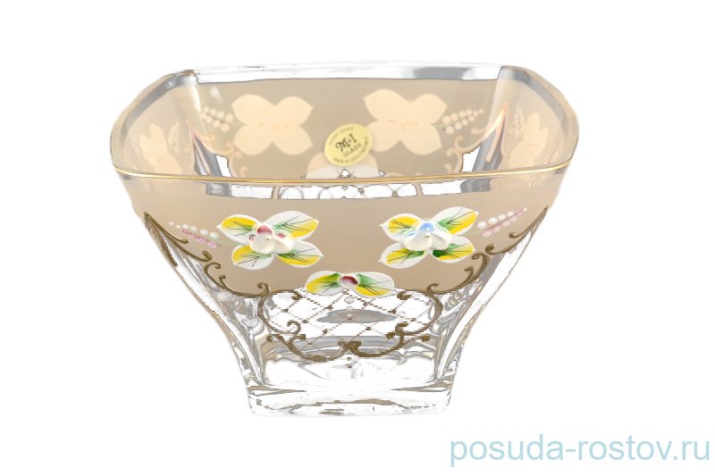 Ваза для конфет "Лепка золотая" U-R / 097897