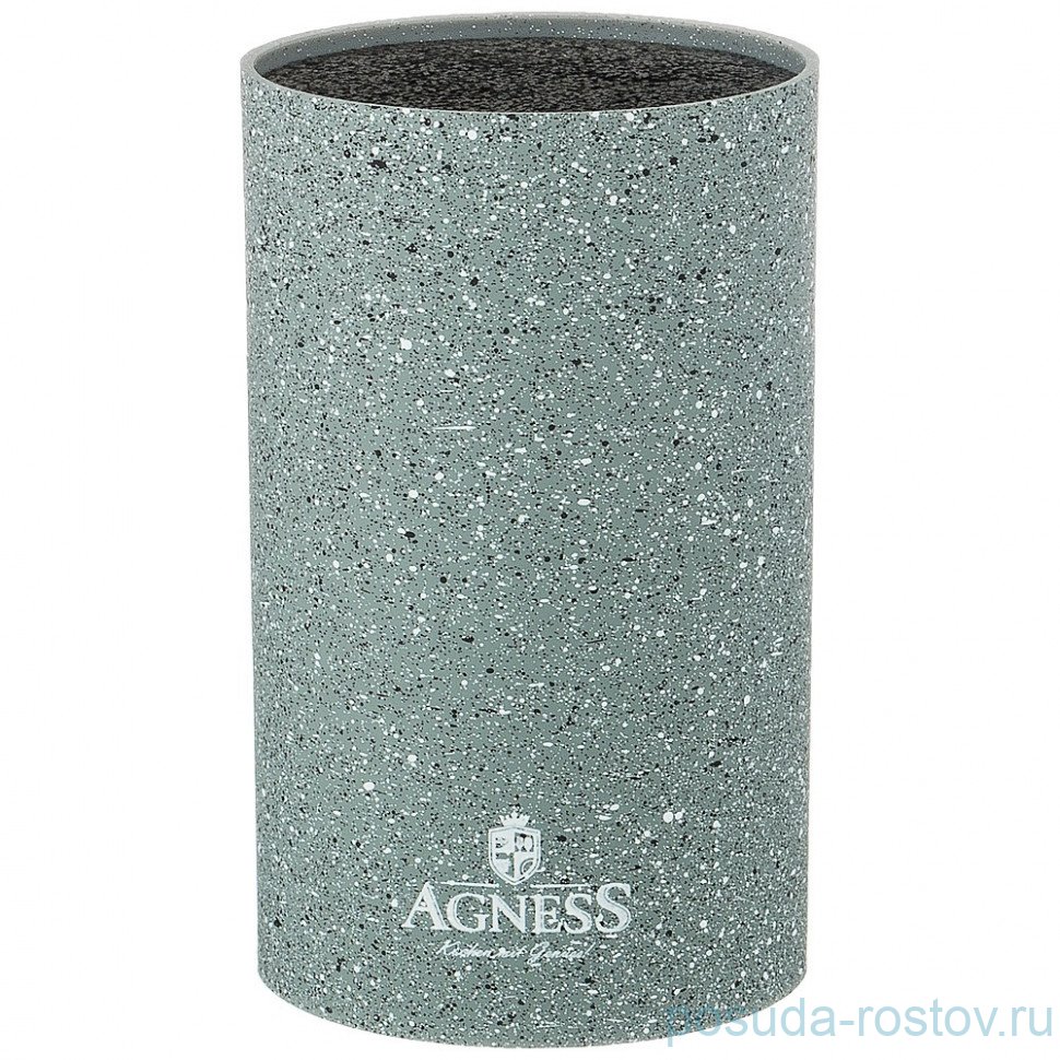 Подставка для ножей 11 х 18 см универсальная "agness" / 207769