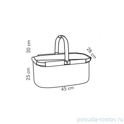 Термокорзина складная &quot;Tescoma /COOLBAG&quot; / 145619
