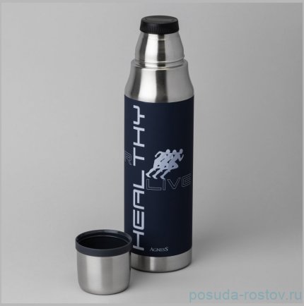Термос 1 л &quot;Healthy live&quot; / 364280