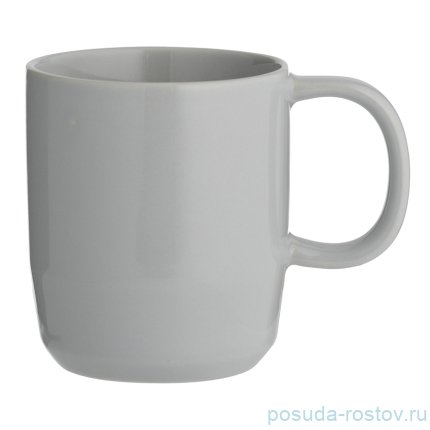 Кружка 350 мл серая &quot;Cafe Concept&quot; / 284656