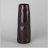 Ваза 11*11*25см цвет: черный / 361270