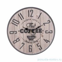 Часы настенные 33,8 х 33,8 см круглые &quot;The coffee shop&quot; / 349765