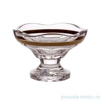 Ваза для конфет 13 см н/н &quot;Биби /Полаис /Золотая кайма&quot; / 065719