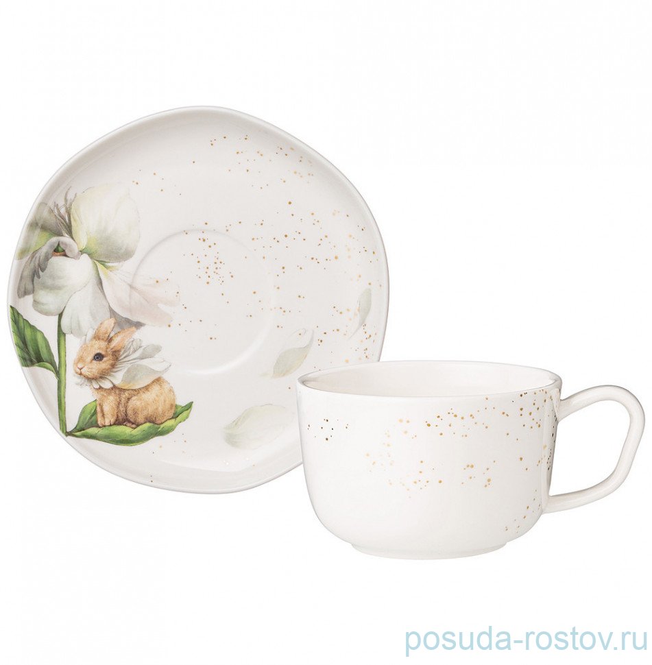 Чайная пара 250 мл 1 шт "Sunday" / 282117