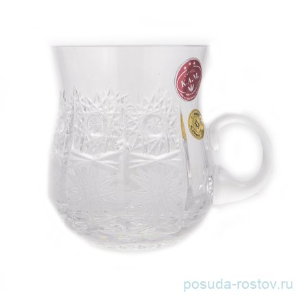 Набор кружек 6 шт &quot;Хрусталь резной /500&quot; / 131890