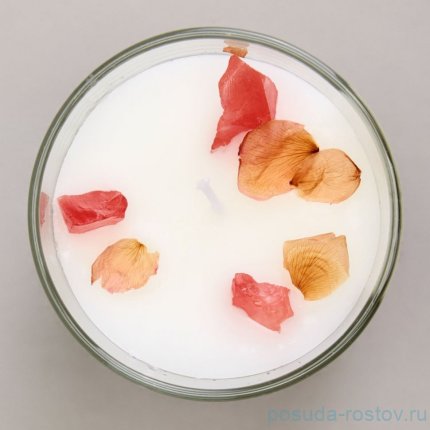 Свеча ароматизированная в стакане paradise magnolia 8*9 см / 367090