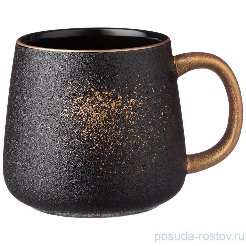 Кружка 450 мл "Midnight gold" / 275474