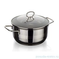 Кастрюля 24 см с крышкой 5 л &quot;Matte /Banquet&quot; / 152498