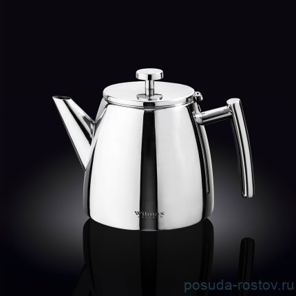 Заварочный чайник 600 мл двустенный &quot;TeaPot&quot; / 260089