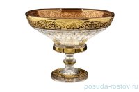 Фруктовница 35,5 см н/н &quot;Max Crystal /Золото&quot; / 110080
