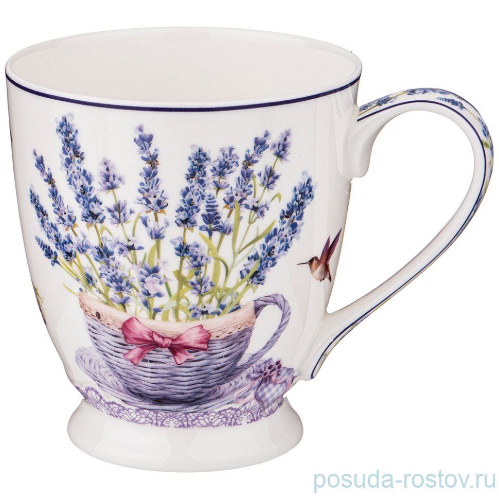 Кружка 480 мл "прованс /лаванда" / 233055