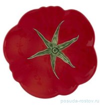 Тарелка 29 см красная &quot;Томат&quot; / 269181