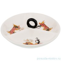 Менажница 22 х 7,5 см с ручкой &quot;Грация&quot; / 190281