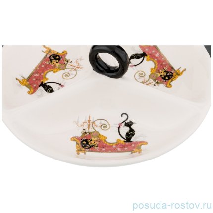 Менажница 22 х 7,5 см с ручкой &quot;Грация&quot; / 190281