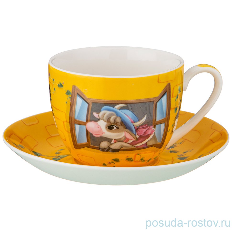 Чайная пара 450 мл 1 шт "свидание" / 224937 Чайная пара 450 мл 1 шт "свидание" / 224937