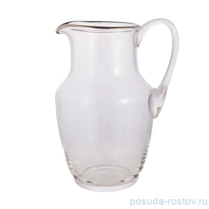 Кувшин для воды 1,4 л &quot;Отводка платина&quot; / 205788
