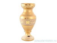 Ваза для цветов 30 см золотая &quot;Версаче /Золотой цветок&quot; SC / 146893