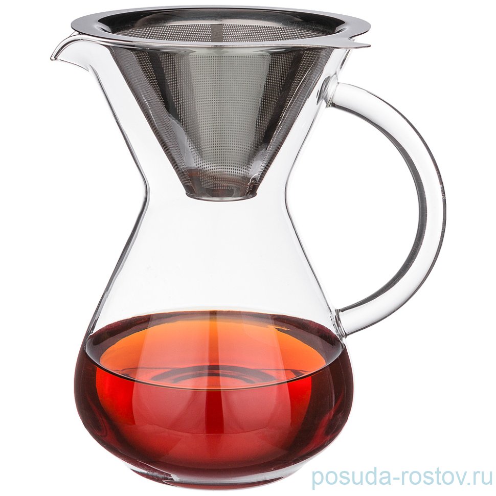 Заварочный чайник 700 мл с фильтром "Agness"  / 188757