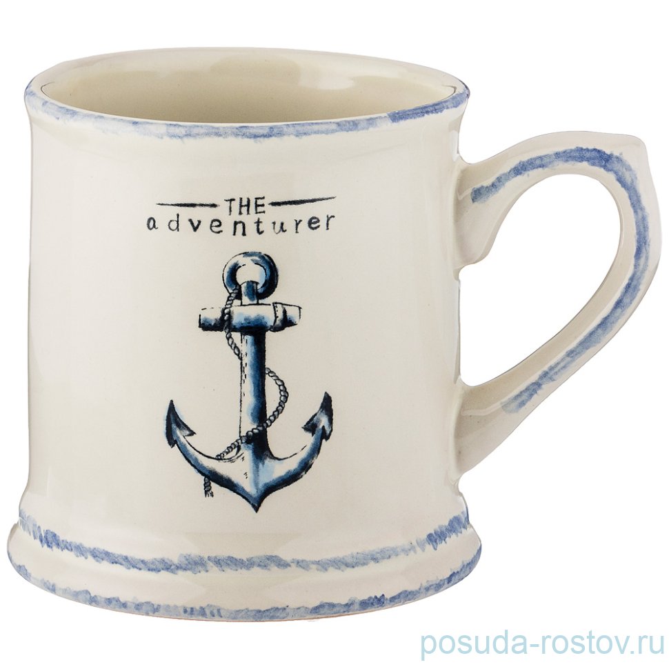 Кружка 380 мл "The adventurer" / 193689 Кружка 380 мл "The adventurer" / 193689