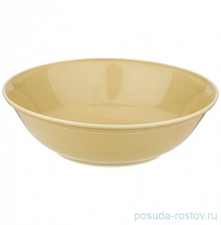 Салатник 1 л &quot;Tint /Жёлтый&quot; / 296674