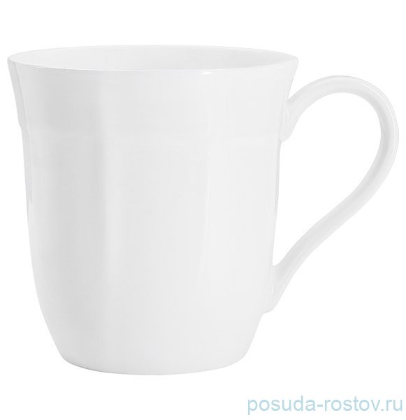Кружка 400 мл "Lotus white" / 378573