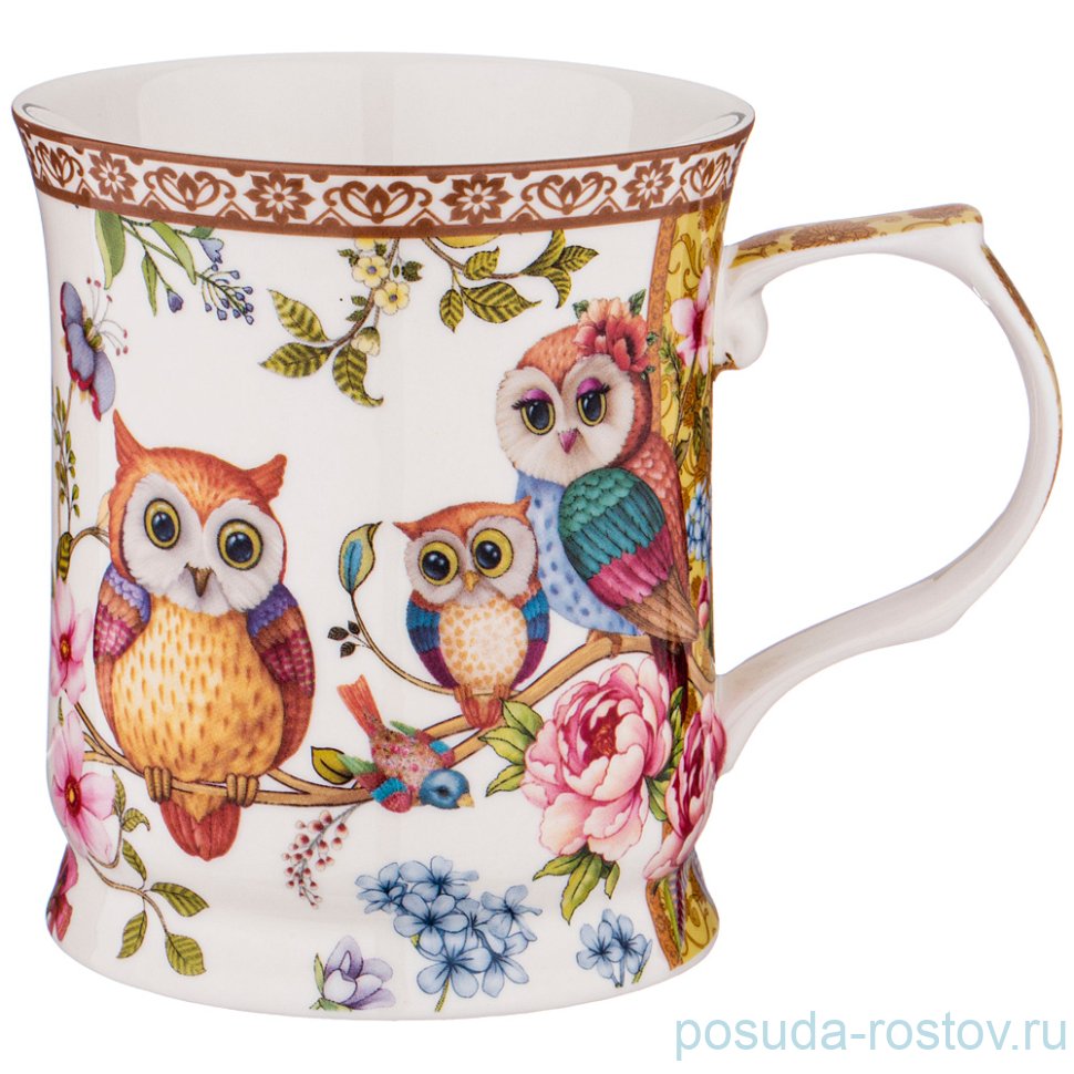 Кружка 440 мл "OWLS FAMILY"   / 229412