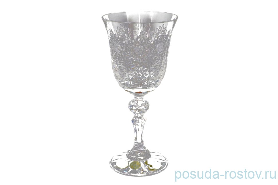 Бокалы для белого вина 170 мл 6 шт "S.Crystal /Хрусталь резной" / 060331 Бокалы для белого вина 170 мл 6 шт "S.Crystal /Хрусталь резной" / 060331