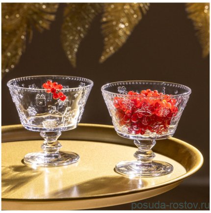 Креманки 280 мл 2 шт &quot;Щелкунчик&quot; / 378979