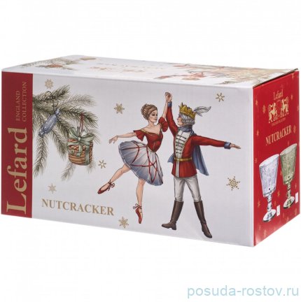 Креманки 280 мл 2 шт &quot;Щелкунчик&quot; / 378979