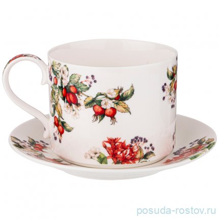 Чайная пара 300 мл &quot;Лесная сказка /Лиса&quot; / 270751