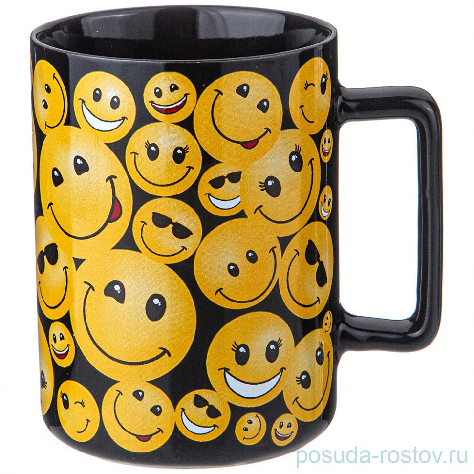 Кружка 400 мл "Смайл" / 341241 Кружка 400 мл "Смайл" / 341241