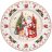 Тарелка 26 см &quot;с новым годом! /дед мороз&quot; / 254420