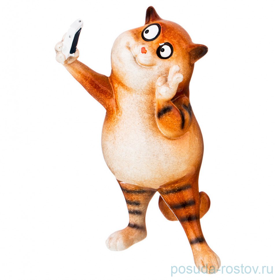 Фигурка 10 х 8 х 15 см "Котофей" / 199705