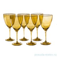 Бокалы для красного вина 400 мл 6 шт &quot;Кейт /Оливковые&quot; / 152467