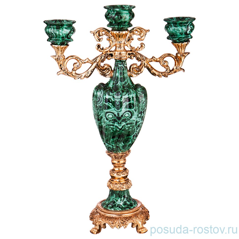 Подсвечник 32 х 12 см h-49 см 3-х рожковый / 199957 Подсвечник 32 х 12 см h-49 см 3-х рожковый / 199957