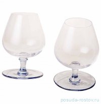 Бокалы для бренди 600 мл 2 шт &quot;Crazy balance blue&quot; / 343525
